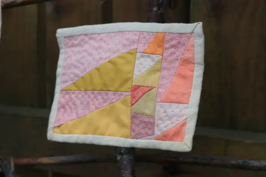Pink and yellow mini
