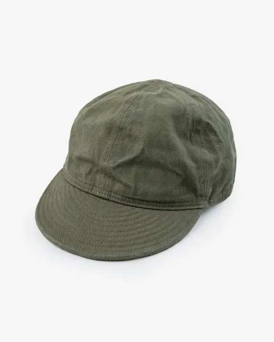 Papa Nui - Tail End Charlie Cap - Olive