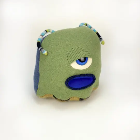 Colin the plush my friend monster™ wool sweater stuffy