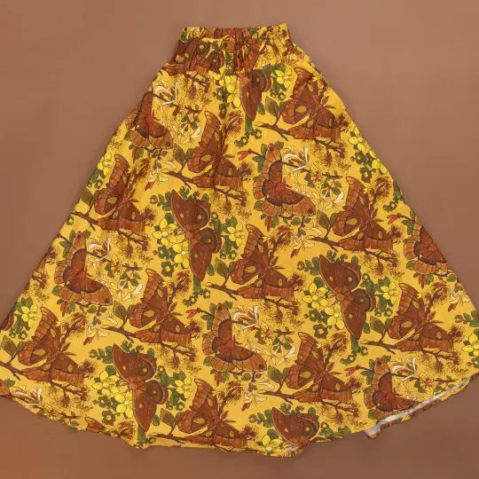 [MIDI SKIRT] Witch Hazel