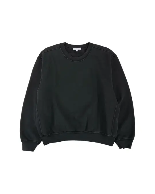 Lady White Co. Mini Crewneck Pigment Charcoal