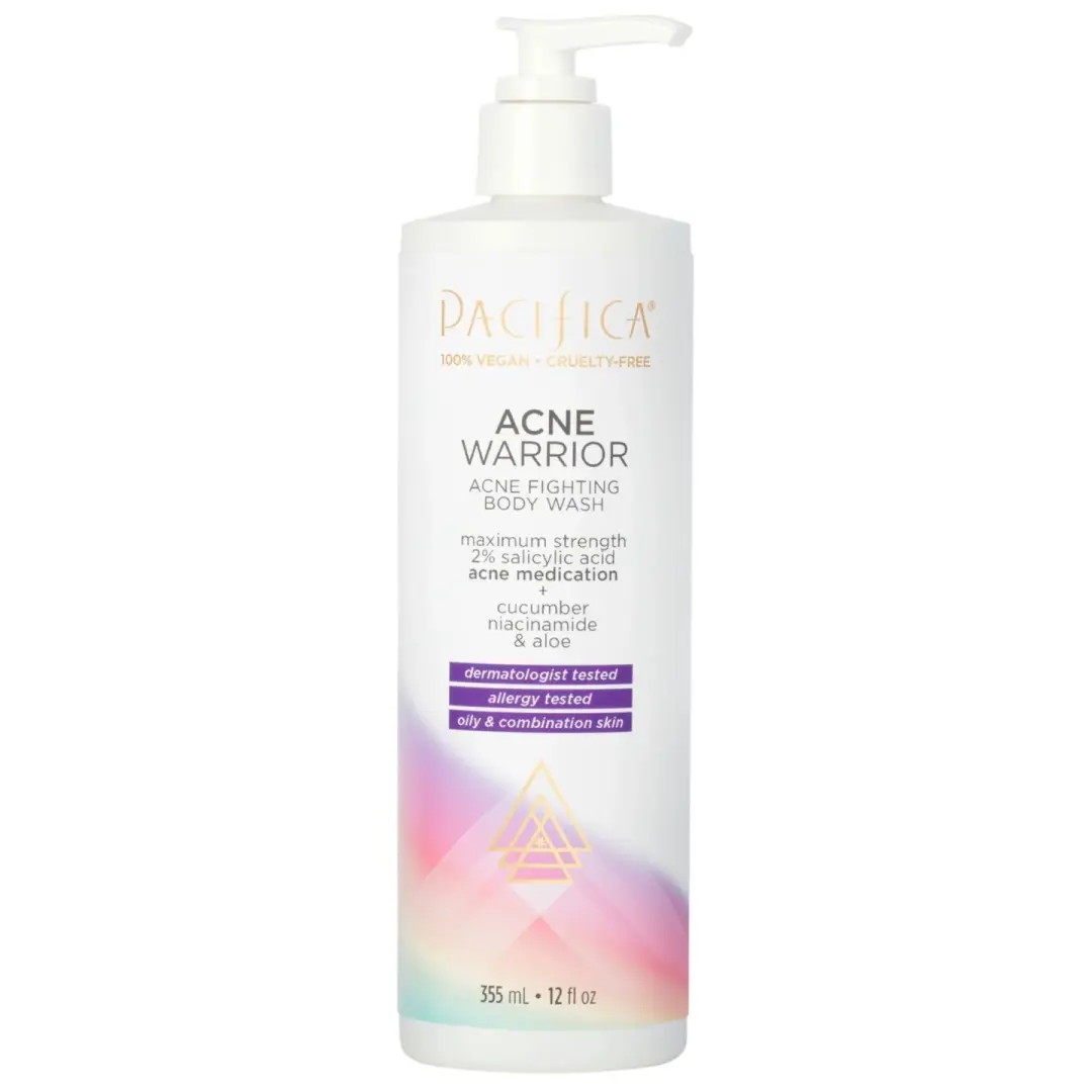 Acne Warrior Body Wash