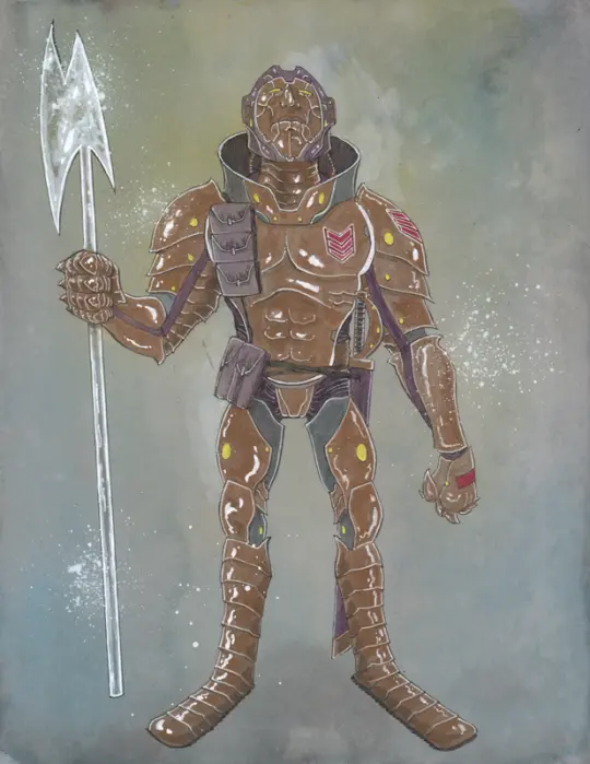 DUNETOBER 18 SARDAUKAR