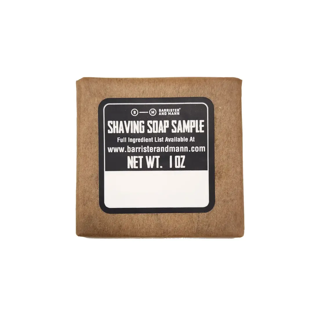 Shaving Soap Sample: Two Walters