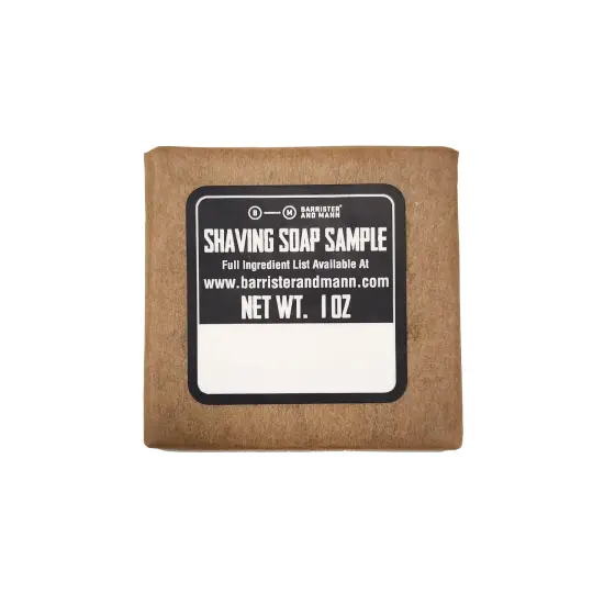 Shaving Soap Sample: Seville