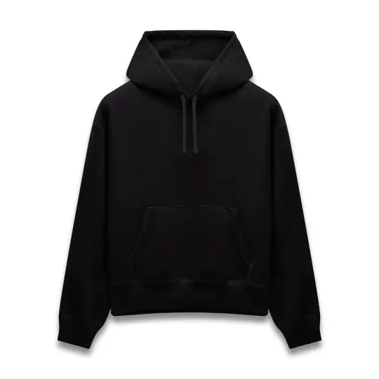 Midweight Terry Relaxed Hoodie