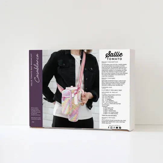 Casablanca (Tula Pink) Course Kit