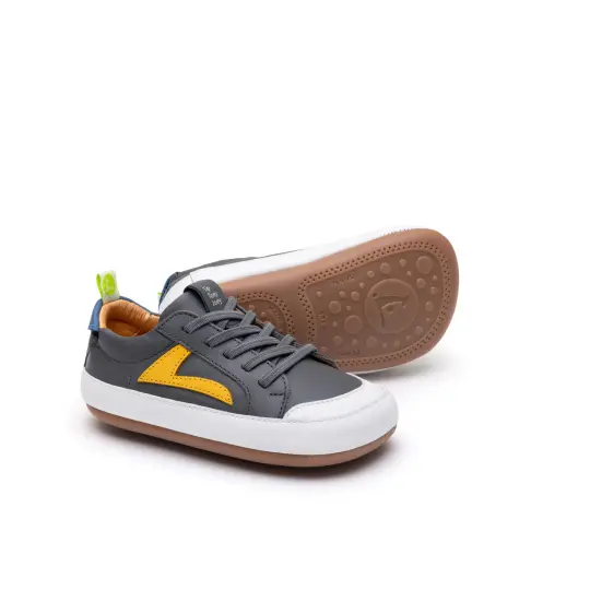 Ground Sneakers - Slate Blue / Caja / Blue Tang (Baby)
