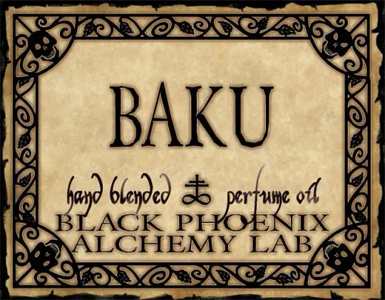 Baku Perfume Oil