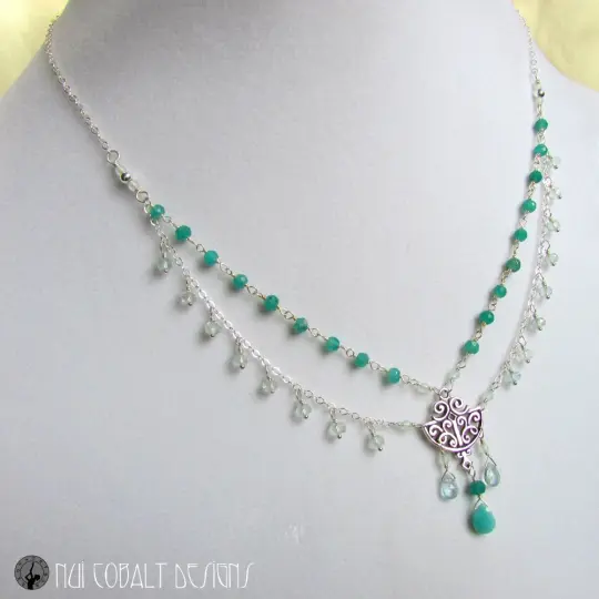 Dew Drop Fairy Necklace