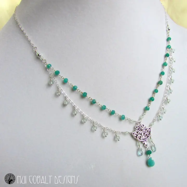 Dew Drop Fairy Necklace