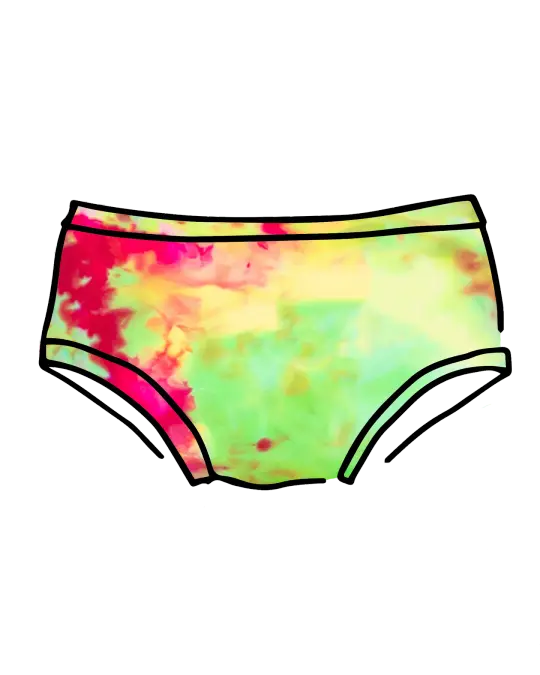 Hipster Limited Edition Summer Crush Ice Dye