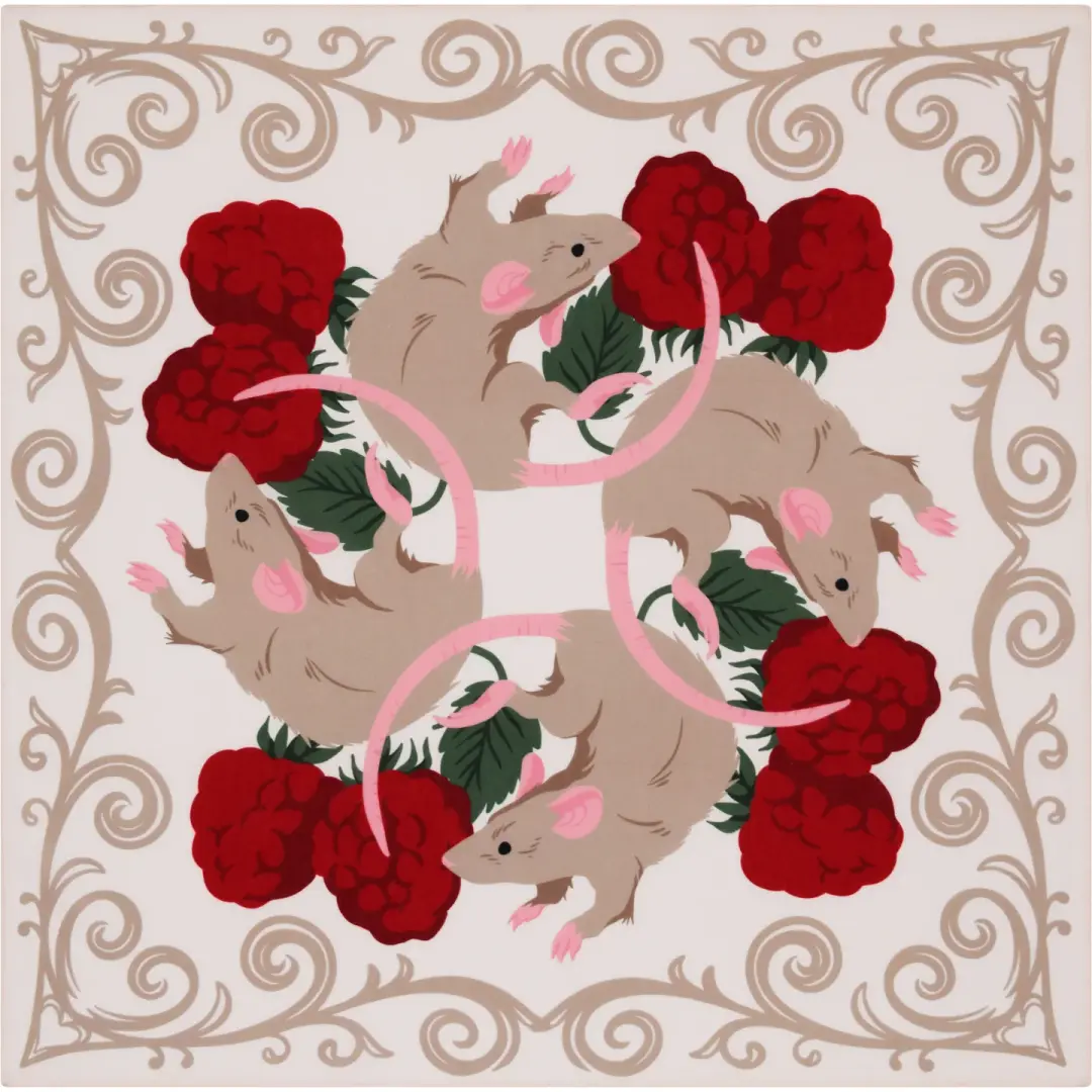 Mousin' Around Bandana