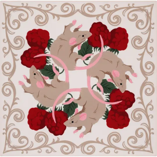 Mousin' Around Bandana
