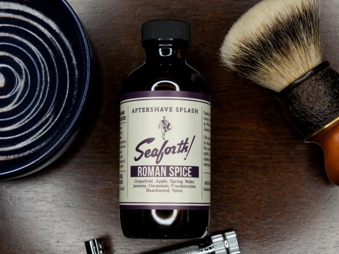 Seaforth! Roman Spice Aftershave Splash