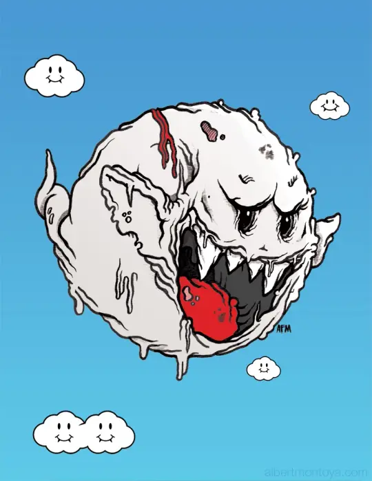 Print "Boo"