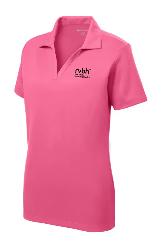 RVBH LST640 Sportek Posicharge Racermesh ladies polo - BRIGHT COLORS