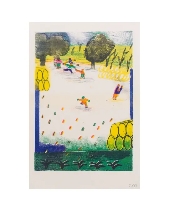 Riso print A4