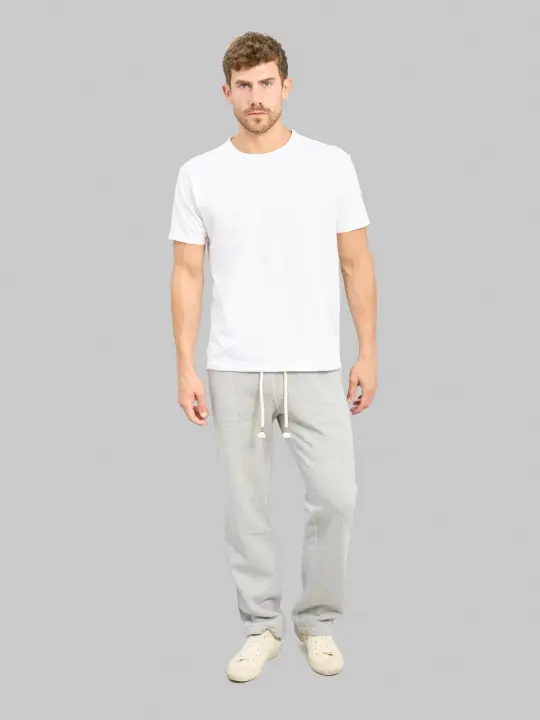 Wonder Looper Super Looper French Terry Sweatpants Heather Grey