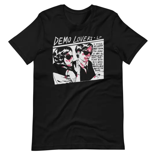 DEMOLITION YOUTH tshirt (black)