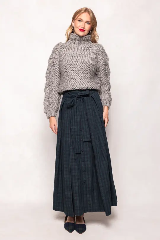 Allegra Sweater in Gray