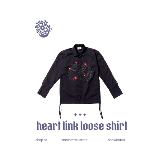 Heart Link Loose Shirt