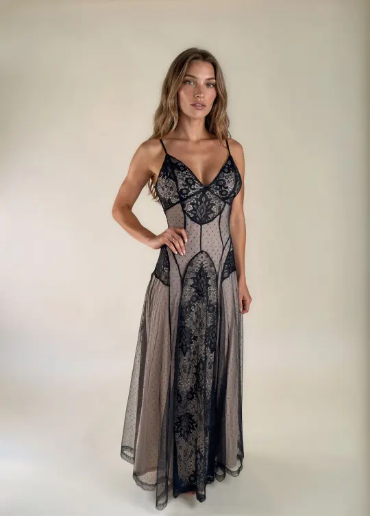 Fenny Dress in Black