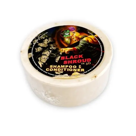 Black Shroud Conditioning Shampoo Puck | Homage to A Classic!
