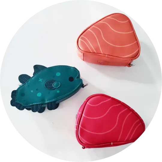 Fish Coin Purses