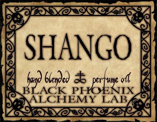 Shango Perfume Oil