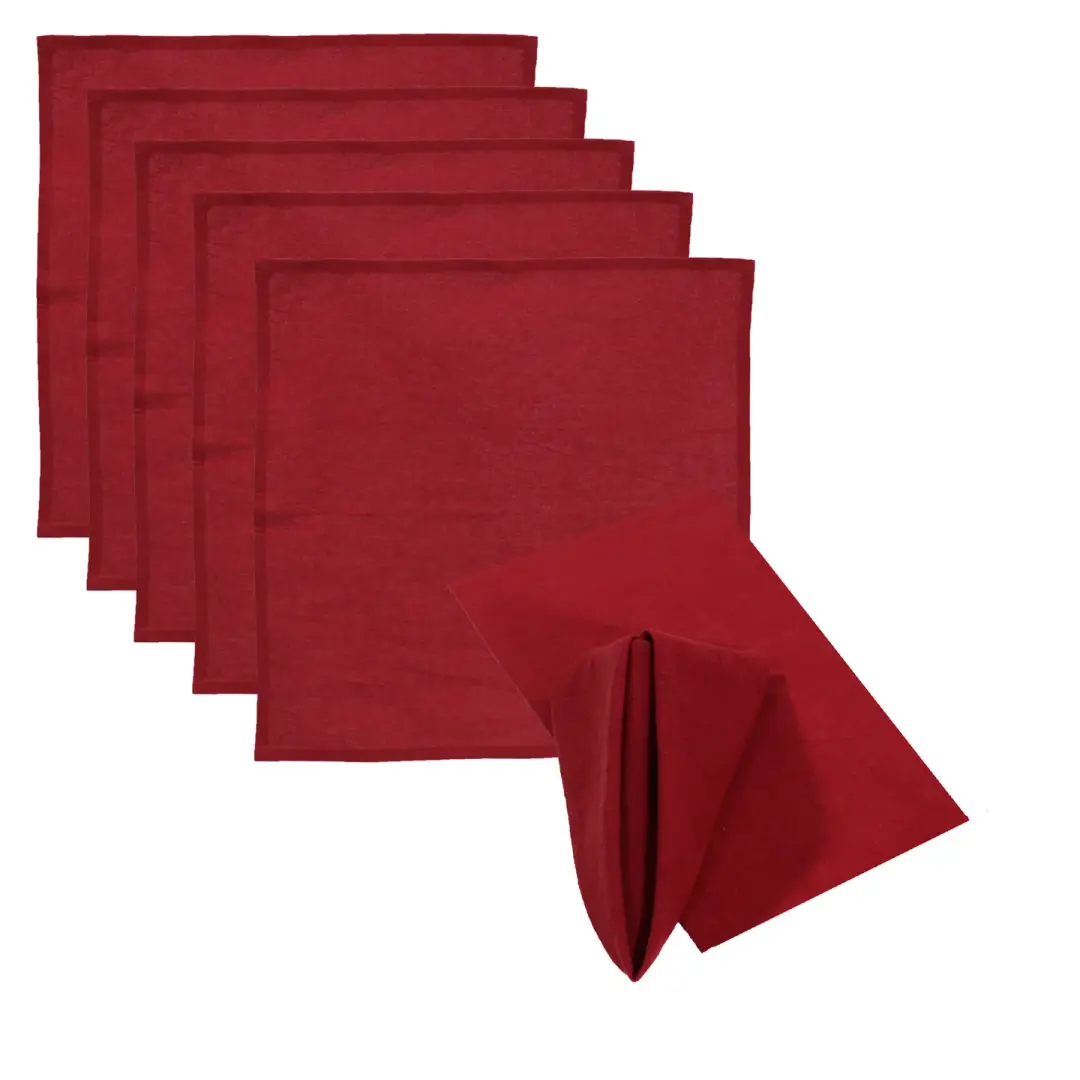 Yuletide Entertaining 6 Pc Napkins
