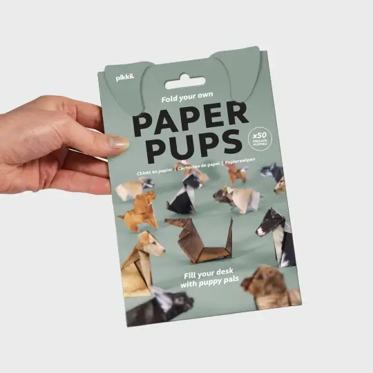 Paper Pups Origami