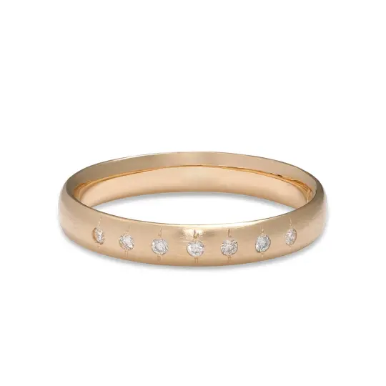 Aurum 14k Gold Vintage Style Band ring