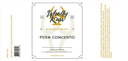 Fern Concerto After Shave Splash, Mentholated