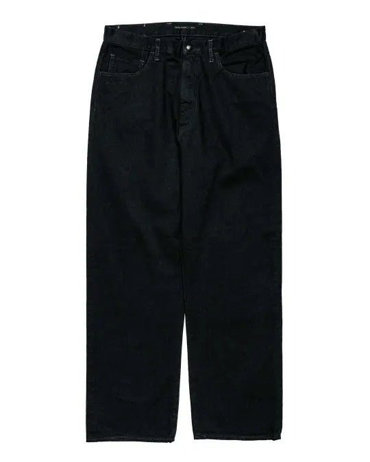 Phigvel Lady White Co. Classic Jeans Wide Black One Wash