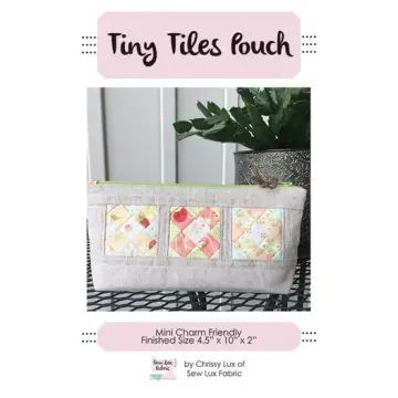Tiny Tiles Pouch