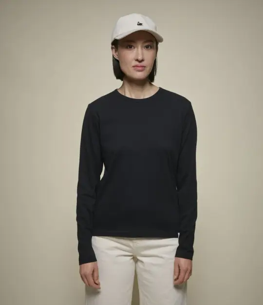 Vintage Pima Cotton Women's Longsleeve