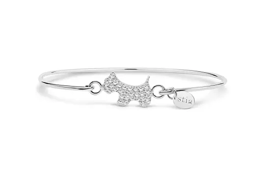 Pavé Icon Bracelet Terrier