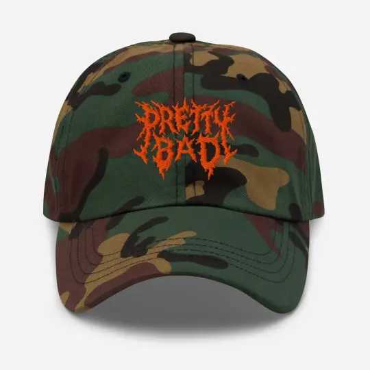 Pretty Bad Camo Chaos Hat