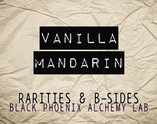 Vanilla Mandarin Perfume Oil