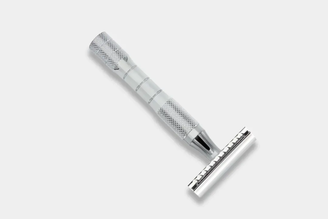 Stainless Steel Double Edge Razor (NO1C)