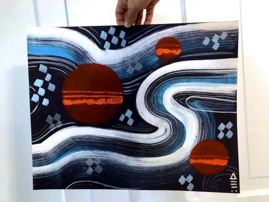 Objects in the Flow PRINT