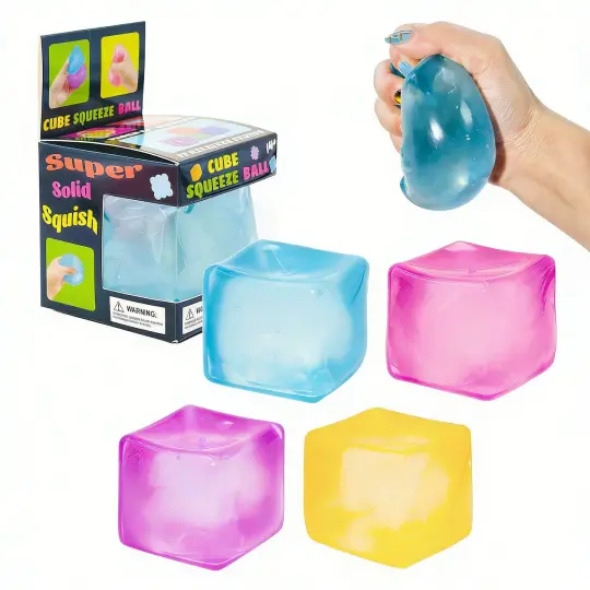 Nice Cube Slow Rising Stress Relief Squeeze Squishy Toy
