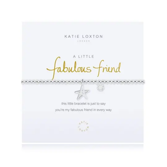 A LITTLE FABULOUS FRIEND BRACELET