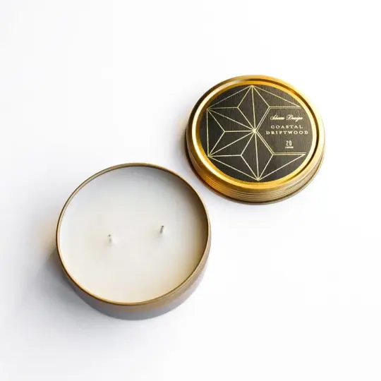 Axiom Travel Candle - Coastal Driftwood
