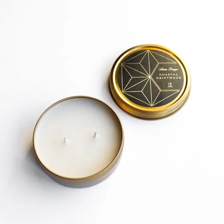 Axiom Travel Candle - Coastal Driftwood