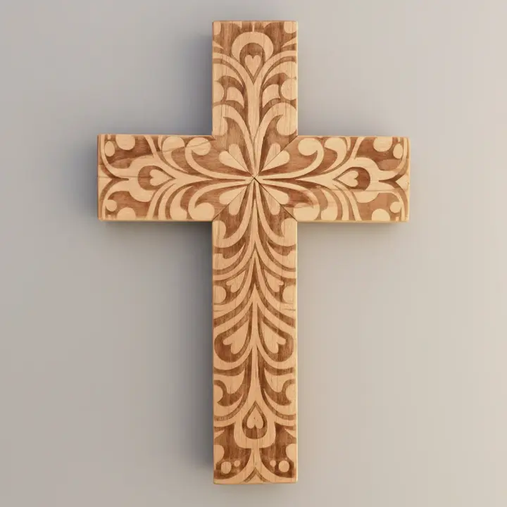 The Enduring Love Cross