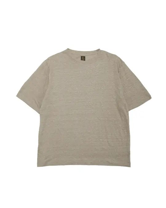 Batoner Normandy Linen T-Shirt Taupe