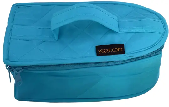 Iron Storage Case Large Aqua