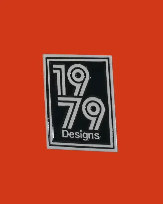 1979 Designs pin